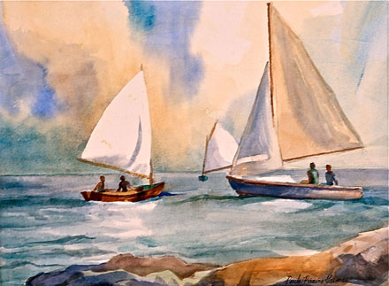 Sailing Race, Cotuit
